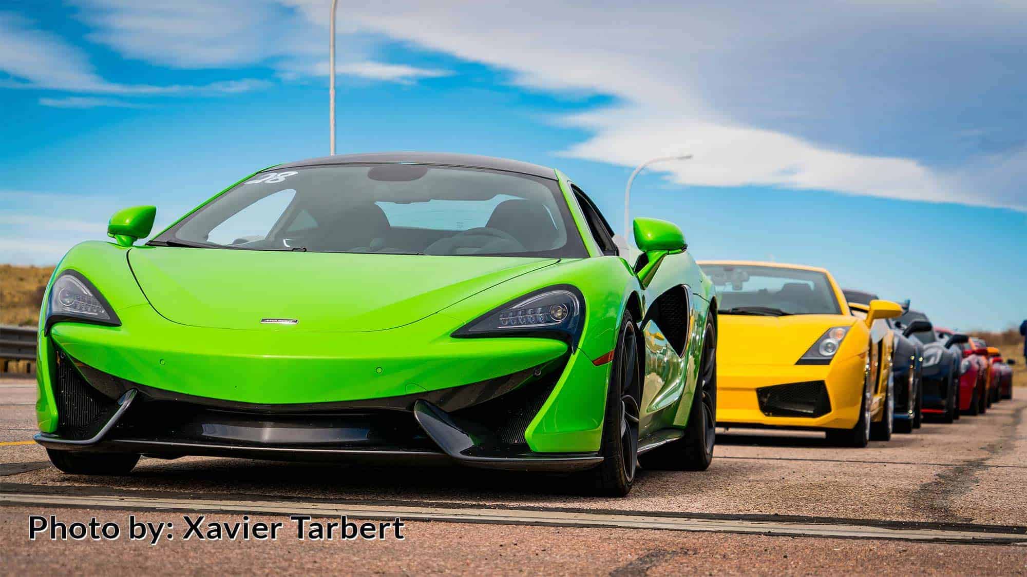 Warrior’s Chariot Supercar Rallies