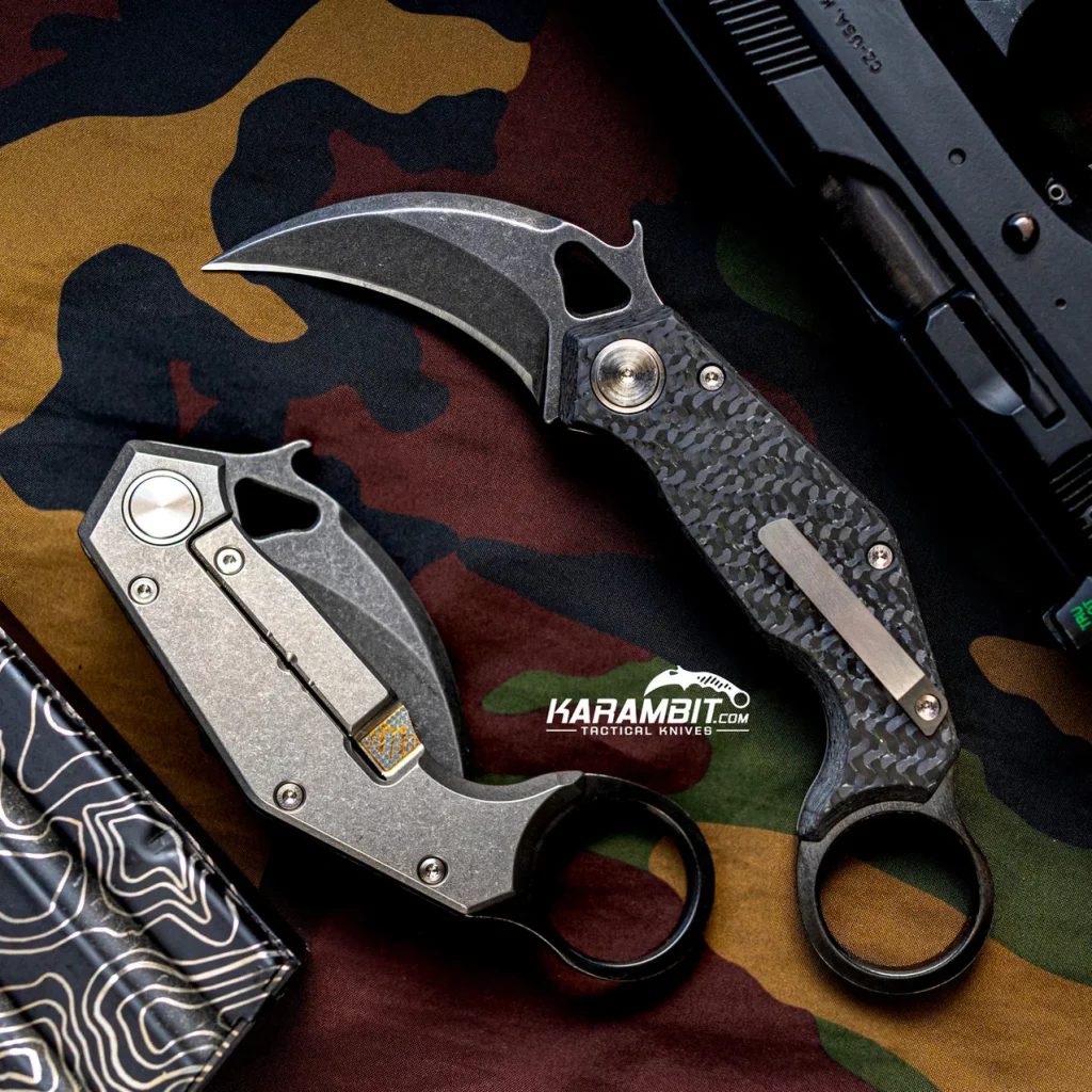 UDT Knives M3 CPM3V Folding Karambit Tactical Knife