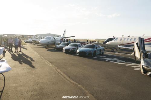 McLaren 720S, Audi R8, Audi R8