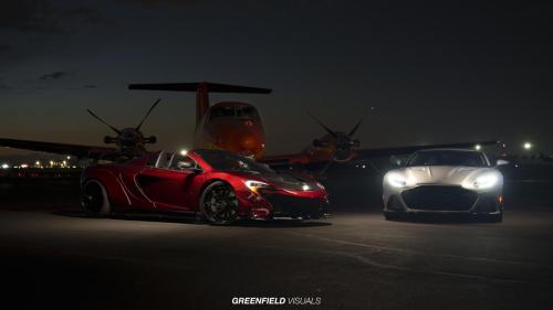 McLaren 650S, Aston Martin DB12