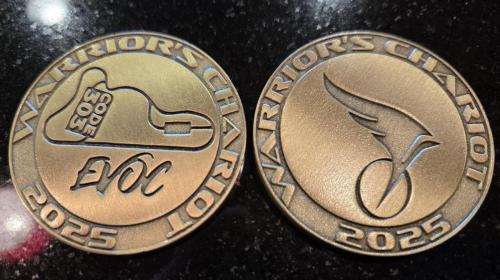EVOC Challenge Coin 2025